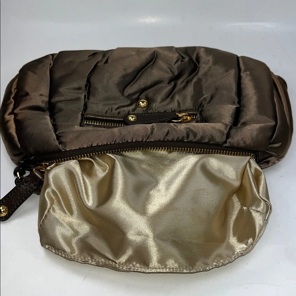 Authentic TOD’S Pashmy Pochette Mini ~ in Bronze - Picture 14 of 17